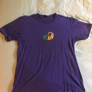 NWOT Purple Canna Copia Marijuana T-shirt